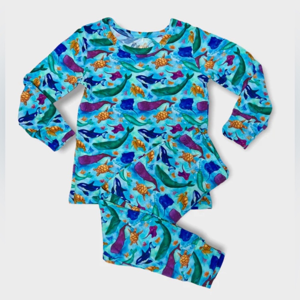 Ollee and Belle Bamboo Pj Set